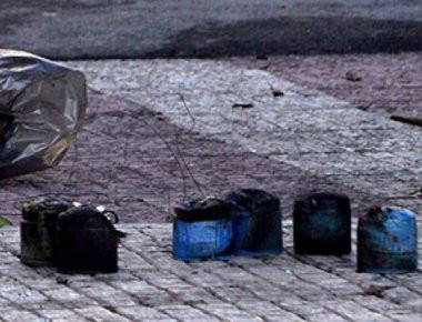 Θεσσαλονίκη: Tρεις επιθέσεις με γκαζάκια ερευνά η ΕΛ.ΑΣ.